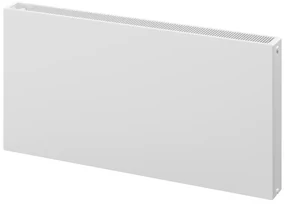Mexen, Mexen Flat CF22 panelový radiátor 300 x 700 mm, bočné pripojenie, 630 W, biely - W422F-030-070-00