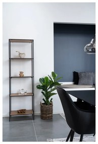 Knižnica v dekore duba v prírodnej farbe 51x170 cm Vita – House Nordic