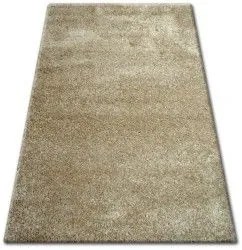 styldomova Tmavo-béžový koberec shaggy narin P901