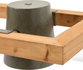 Závesná lampa »Bell«, Trio, 4 plamene