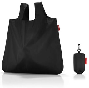Reisenthel Skladacia taška Mini Maxi Shopper black čierna
