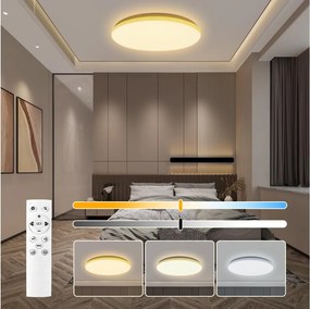 Brilagi - LED stmievateľné stropné svietidlo MILKY WAY LED/36W/230V 3000-6500K +DO