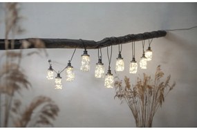 Vonkajšia svetelná LED reťaz Star Trading Circus Bottle, dĺžka 4,5 m