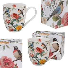 Porcelánový hrnček XXL April 1000 ml