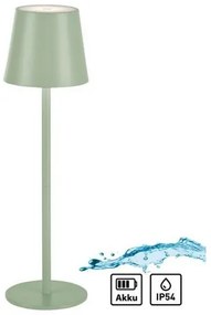 Leuchten Direkt 19250-43 - LED Vonkajšia nabíjacia lampa EURIA LED/3W/5V IP54