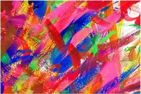 Obraz - Farebná abstrakcia (90x60 cm)