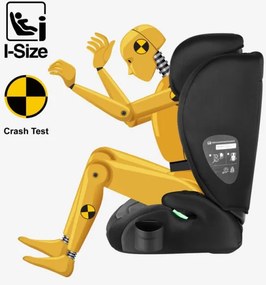 Autosedačka Joy 20 čierna / sivá