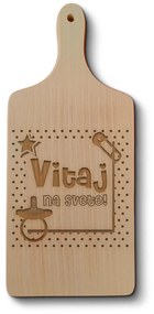 Sablio Doštička Vitaj na svete 3