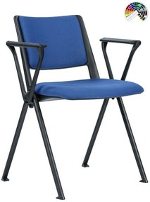 ANTARES Konferenčná stolička 2200 RAVE T čalúnenie BONDAI VISUAL MELANGE