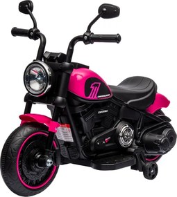 Motorka Chopper FASTER RAMIZ AHL008 - ružová