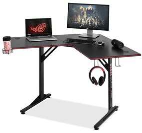 PC stolík Matts C (čierna). Vlastná spoľahlivá doprava až k Vám domov. 1109785
