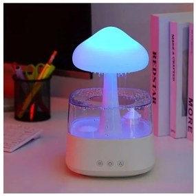 Bestent Zvlhčovač vzduchu LED lampa Dažďové kvapky