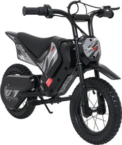 Elektrická motorka SHARK čierna
