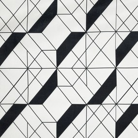 OBLIEČKY Z MIKROVLÁKNA GEO01 160X200 CM, 2 KS 70X80 CM VZOROVANÉ