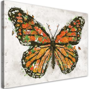Gario Obraz na plátne Motýľ a magické krídla - Barrett Biggers Rozmery: 60 x 40 cm