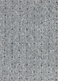 Koberce Breno Metrážny koberec NOVA 73, šíře role 400 cm, sivá