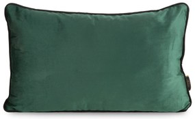 DEKORAČNÝ VANKÚŠ MELIA2 30X50 CM TMAVOZELENÁ
