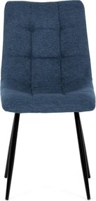 Jedálenská stolička modrá DCL-193 BLUE2
