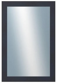 DANTIK - Zrkadlo v rámu, rozmer s rámom 40x60 cm z lišty 4020 šedá (2768)