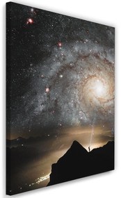 Gario Obraz na plátne Galaxy - Rokibul Hasan Rozmery: 40 x 60 cm