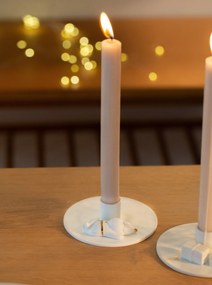räder Porcelánový svietnik Santa Stargazing