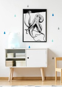 Puzzle Kraken - 1000 dielikové (48x68cm) - 39,9€