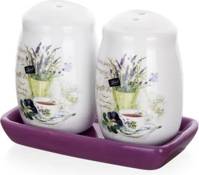 Soľnička a korenička Lavender, BANQUET