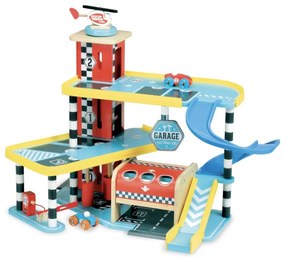 Vilac drevená garáž Vilacity