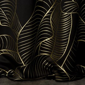 ZÁVES NA KRÚŽKOCH KIARA 140X250 CM VZOROVANÁ