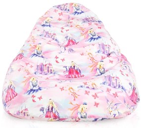 Sedací vak DROP XXL princess