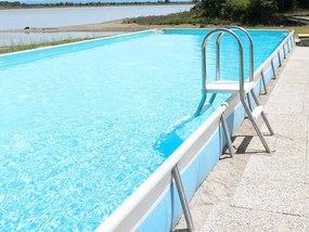 Technypools Bazénový set CALIFORNIA MAXI 1200 12, 26 x 5,66 x 1,25 m (9981K) Barva: zelená