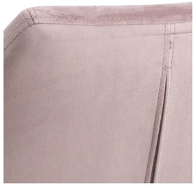 Ružová kancelárska stolička Actona Nora