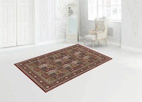 Koberce Breno Kusový koberec JENEEN 281/C78R, červená, viacfarebná,300 x 400 cm