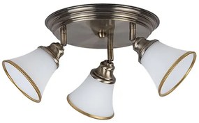 Rabalux - Náhradné sklo k bodovému svietidlu GRANDO E14 pr. 11 cm