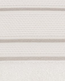 Uterák Gunnar 50x90cm biela sivá