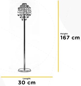 ONLI - Stojacia lampa RUBEN 2xE27/22W/230V