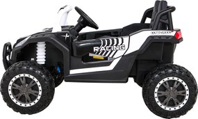 Ramiz Buggy UTV 2000M Racing Battery Car Biela + MP3 Sounds Svetlá + diaľkové ovládanie + pomalý štart