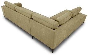 Zelená rohová pohovka (ľavý roh) Copenhagen – Scandic