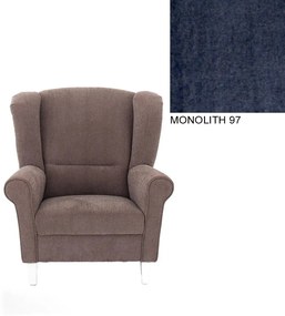 AVA JIM XXL Čalúnená časť Varianta: MONOLITH 97