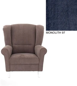 AVA JIM XXL Čalúnená časť Varianta: MONOLITH 97