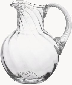 Ručne fúkaný džbán Swirl