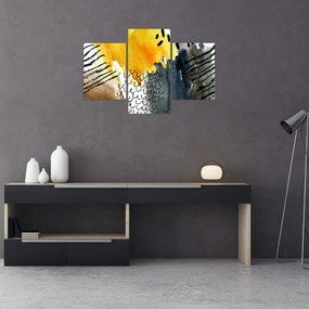 Obraz - Abstraktný akvarel (90x60 cm)