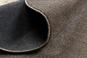 Koberec ETON PLUS mocca / hnedý kruh