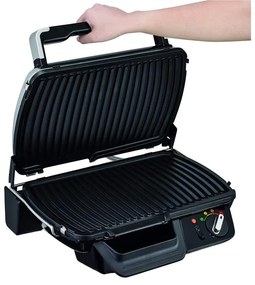 Elektrický gril Tefal Supergrill XL timer GC461B34(použité)