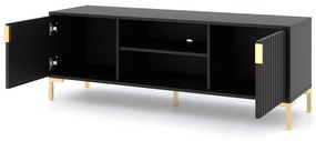 TV stolek Flinn 140 cm černý