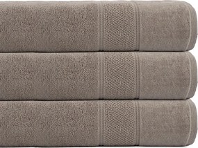 Set uterák a osuška Mario perlový 50x90 + 70x140 cm | Bavlna 550 gsm
