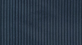 Posteľ Inez 180x200 cm, námornicka modrá šrukturovaná látka