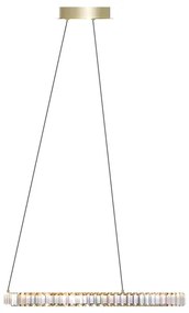 Zuma Line MD3169-1-3GT - LED Luster na lanku ATHESA LED/25W/230V 2700-6000K + DO