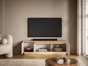 TV STOLÍK AMARIS KAŠMÍR DUB MAVELIE LED 150 cm