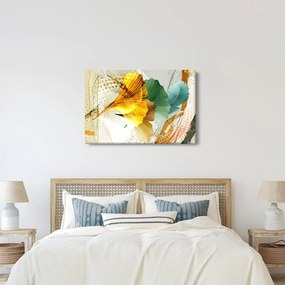 Obraz - Listy (90x60 cm)